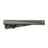 Chisel Stainless Steel Brushed and Polished Gunmetal IP-plated with Cubic Zirconia Tie Bar - 2 of 3