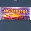 Women's - Disney - Greeting from Agrabah Fitted Graphic T-Shirt - 2 of 3