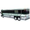 2001 MCI D4000 Coach Bus "Sheriff's Dept County of Riverside" White & Green 504 pcs 1/87 (HO) Diecast Model by Iconic Replicas - 3 of 3