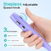 COSLUS Cordless Electric Nail Drill File: Nail Drill Machine with Stepless Speed Knob for Acrylic Gel Dip Powder Polish - 3 of 4