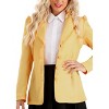 HalloweenCostumes.com Heather McNamara Costume for Women | Heathers Movie Outfit Includes Jacket,  & Skirt | 80s Musical Attire - 4 of 4