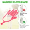 Unique Bargains Plastic Golf Gloves Stretcher with Aluminum Alloy Hanging Hooks - 4 of 4