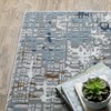 Oriental Weavers Easton 011E3 Blue/ Ivory Indoor Area Rug - 2'3" x 7'6" - 4 of 4