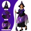 Halloween Glowing Witch Dress - 4 of 4