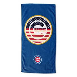 MLB Chicago Cubs Celebrate Series Beach Towel 30x60 Inches - 1 of 2