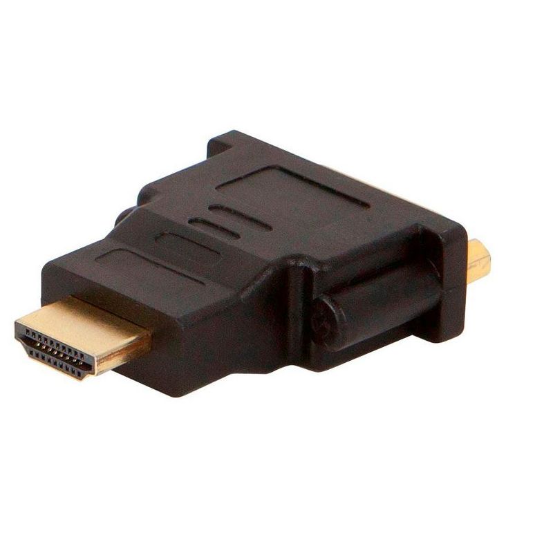 Monoprice HDMI Male to DVI-D Single Link Female Adapter, Compatible to Computer's Video Card, DVD Player, Blu-Ray Disc Player, 2 of 5