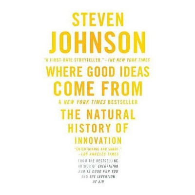 Where Good Ideas Come from - by  Steven Johnson (Paperback)