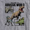 Men's - Jurassic Park - Welcome To Jurassic World Dino Short Sleeve Graphic T-Shirt - 2 of 4