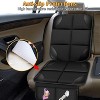Itopfox Durable Waterproof Car Seat Protector with Thick Pad & Non-Slip Backing, Prevents Imprints on Vehicle Seats, Ideal for Child Car Seats - 2 of 4