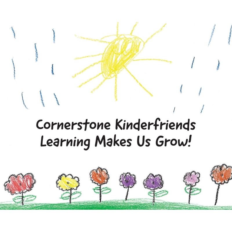 Cornerstone Kinderfriends - Learning Makes Us Grow - by  Alijah Ryan & Nyeko Johnson (Hardcover), 1 of 2