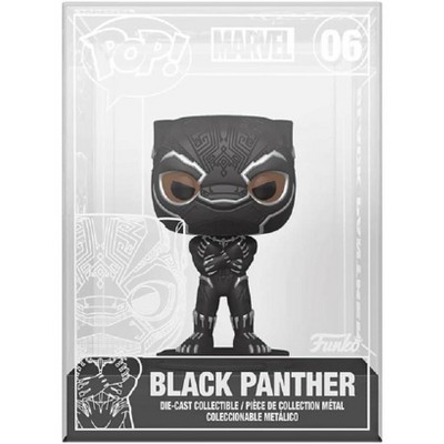 Funko Pop! Die Cast Black Panther Exclusive 06