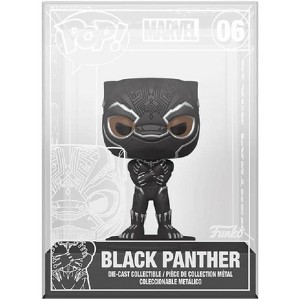 Funko Pop! Die Cast Black Panther Exclusive 06 - 1 of 4