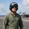 Underwraps Top Gun Fighter Pilot Helmet Adult Costume Accessory - 3 of 4