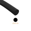 Unique Bargains Solid Foam Rubber Round Soundproof DIY Weather Seal Strip - 2 of 4