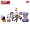 Calico Critters Halloween Surprise Party Set, Dollhouse Playset with Figures and Accessories - 2 of 4