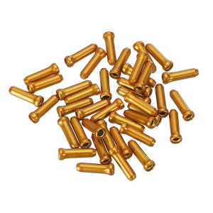 Unique Bargains Alloy Mountain Bicycle Wheel Replacement Accessories Bike Spoke Nipples 40 Pcs - 1 of 4
