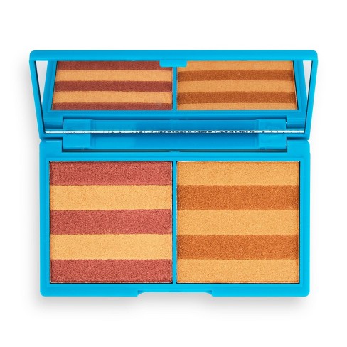I Heart Revolution x Dr. Seuss Fox in Sox Face Palette Cosmetic Highlighter - 0.34oz - image 1 of 4