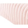 NicBex Stylish Ottoman with Storage, Corduroy Foot Stool with Arch Hollow Design for Bedroom, Living Room, Pink - 4 of 4