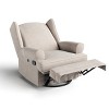 Storkcraft Serenity Wingback Recliner and Swivel Glider with USB Charging Port - 4 of 4