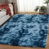 Rainbow Shag RBO100 Flatweave-Power Loomed Skid-Resistant Indoor Rugs - Safavieh - 2 of 4