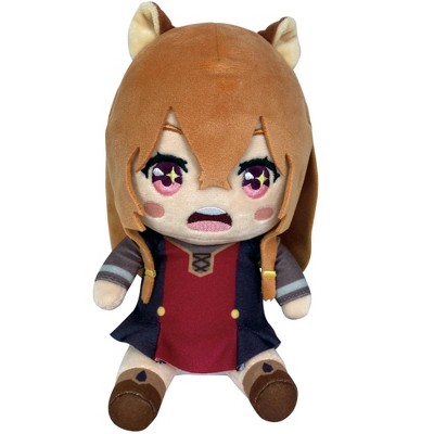 Great Eastern Entertainment The Rising Of The Shield Hero - Raphtalia Child Sitting Pose Plush 7"H