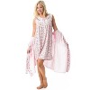 Casual Nights Women's 2 Piece Floral Robe and Gown Set - 3 of 4