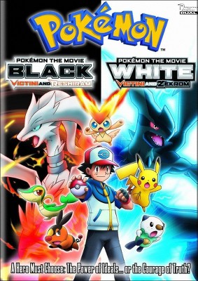 Pokemon the Movie: Black/Pokemon the Movie: White (DVD)