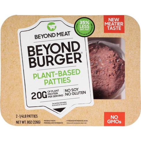 Beyond Meat Beyond Burger Plant-Based Patties - 8oz/2ct - image 1 of 4