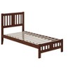 AFI Furnishings Tahoe Platform Bed T with Footboard AW - 2 of 4