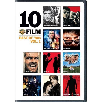Best Of 80s 10 Film Collection Vol 1 Dvd Target