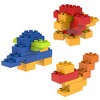 PICASSO-TILES 100 PC Large Construction Brick Building Blocks Set, STEM Toys for Kids 3+ - 2 of 4