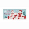 Evergreen Flag Sassafras Doormat All Seasons Set of 5 Interchangeable Mats and Tray - 4 of 4