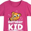 Girls' - Disney - Birthday Kid Fitted Short Sleeve Graphic T-Shirt - 2 of 4