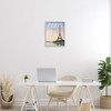 Stupell Industries Paris Tower Landmark Black Framed Giclee Art - 2 of 4