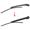 Unique Bargains Rear Windshield Wiper Blade Arm Set 360mm 14 Inch for Porsche Cayenne Hybrid 2010 2011 2012 2013 2014 2015 2016 2017 - 2 of 4