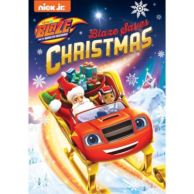 Blaze and the Monster Machines: Blaze Saves Christmas (DVD)