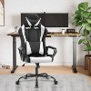 BestMassage Gaming Desk Chair Office Chair Computer Chair with Armrests 360° Swivel Lumbar Support Executive Task Chair for Adults - 2 of 4