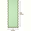 Folkulture Scallop Table Runner - 3 of 4