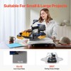 VEVOR Heat Press Machine 8 in 1 Combo, Heat Press 15x15 in, Swing Away T Shirt Printing Machine Digital Control, Blue - 4 of 4