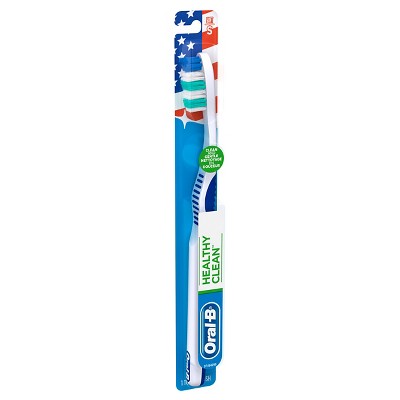 Oral-B® Healthy Clean Soft Bristle Manual Toothbrush - 1ct - Colors May ...