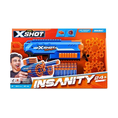 Zuru X-shot Insanity Berzerko Foam Blaster With 48 Darts : Target