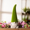 Melrose Mossy Gnome Statue (Set of 2) - 3 of 3
