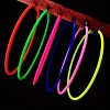 Paaaawaters 6 pairs of women's fashion spring and summer vacation ocean wind geometric round candy color earring earring set - 3 of 4