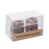 Transpac Dolomite 5 in. Multicolor Christmas Lodge Bear Salt and Pepper Shaker Set of 2 - 2 of 4