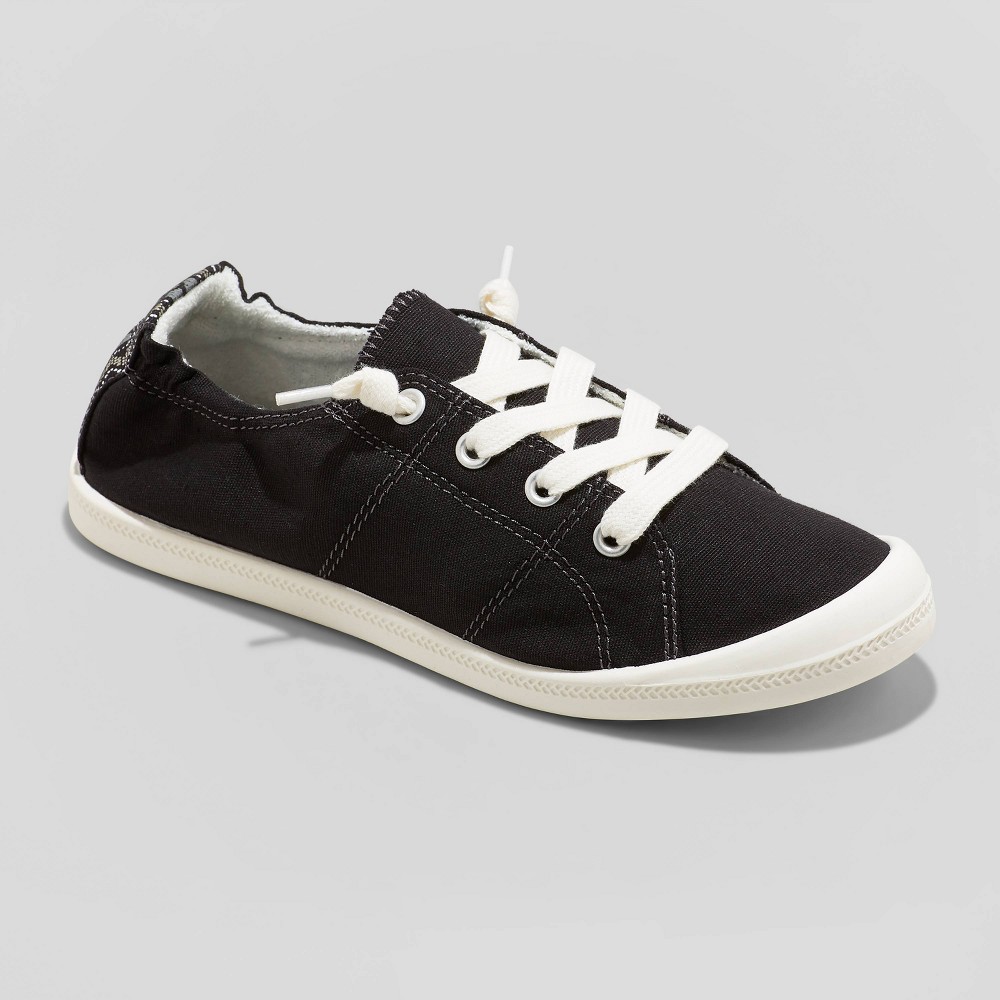 Size 10 Mad Love Women's Lennie Sneakers - Black