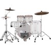 Pearl Decade Maple 5-Piece Shell Pack With 22" Bass Drum White Satin Pearl - 2 of 3