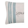 carol & frank Morgan Christmas Holiday Striped Decorative Lumbar Pillow Collection - 2 of 4