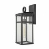 Elk Home Dalton 1 - Light Wall Light in  Textured Black - 4 of 4