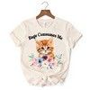 Rage Consumes Me Kitten T-Shirt, Floral White and Natural Tee for Sarcastic Cat Lovers| OrnamentallyYou - 4 of 4