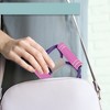 Unique Bargains 8-Shaped Resistance Band Expander Elastic Muscle Training - 4 of 4